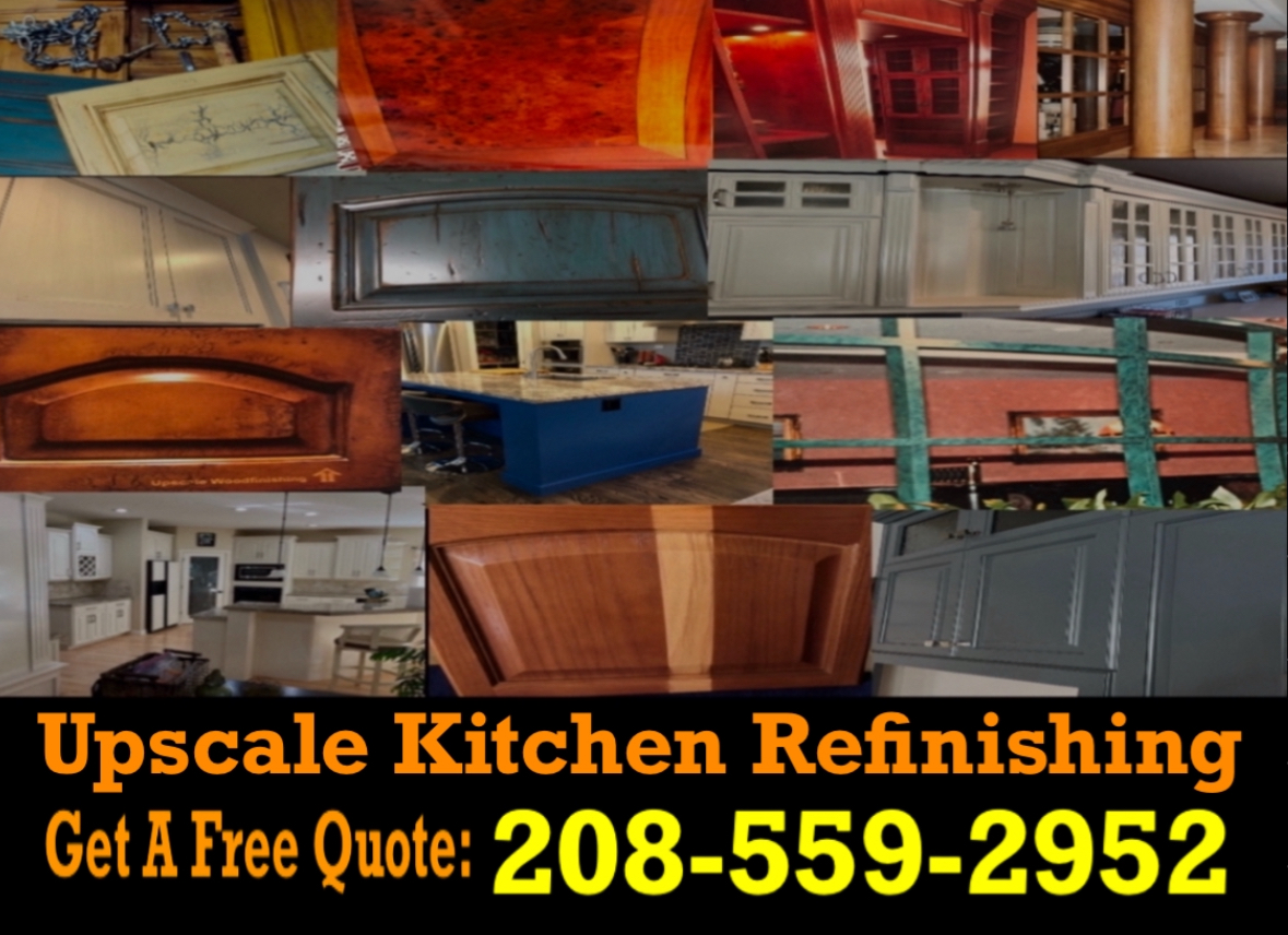 Upscale Kitchen Refinishing